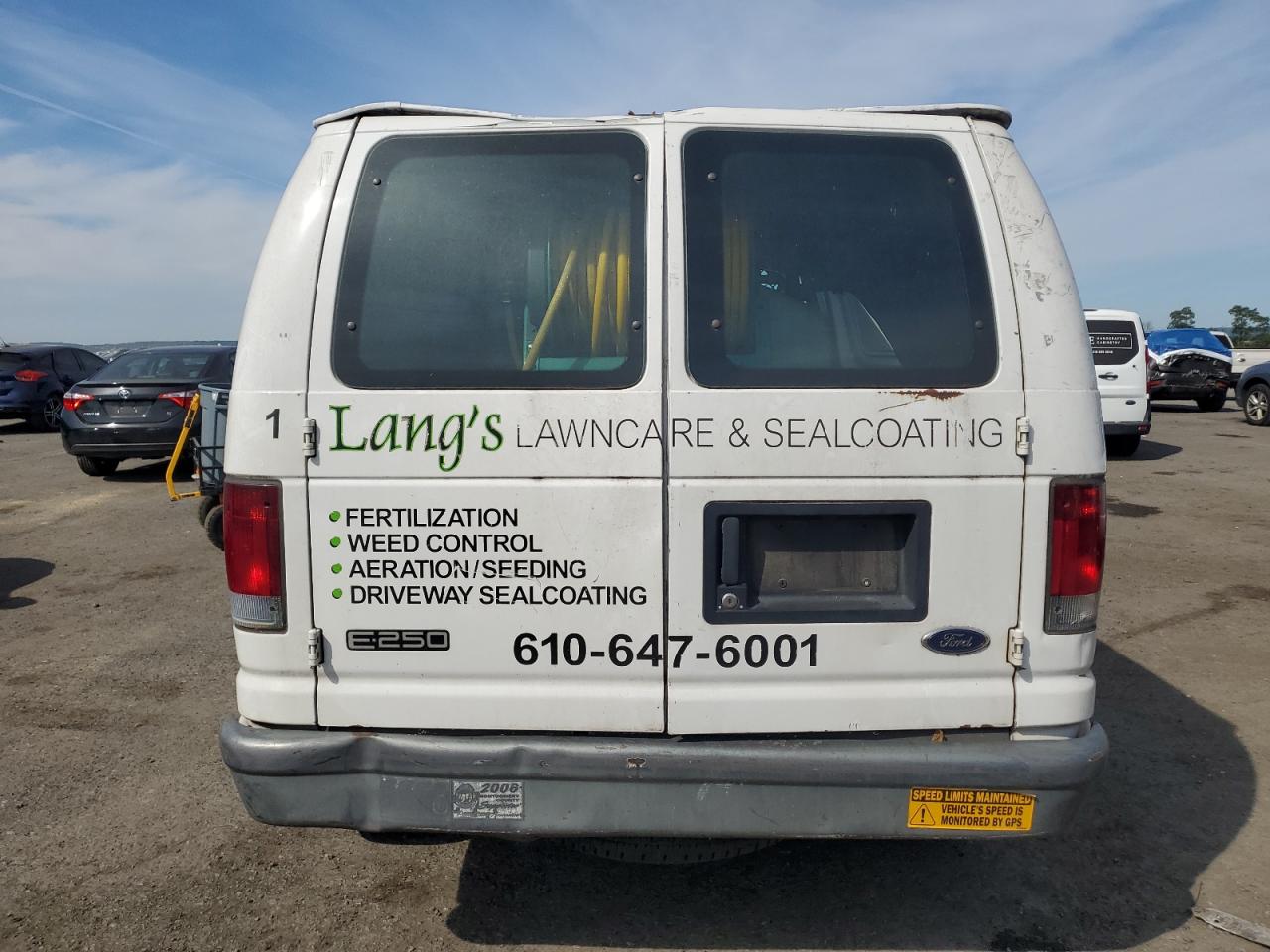 2004 Ford Econoline E250 Van VIN: 1FTNE24W14HB06255 Lot: 69357115