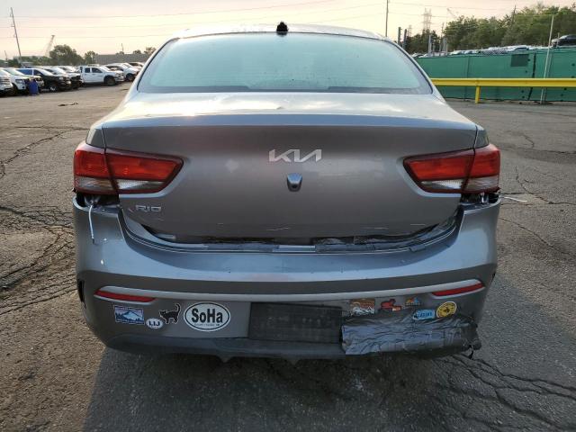  KIA RIO 2023 Серый