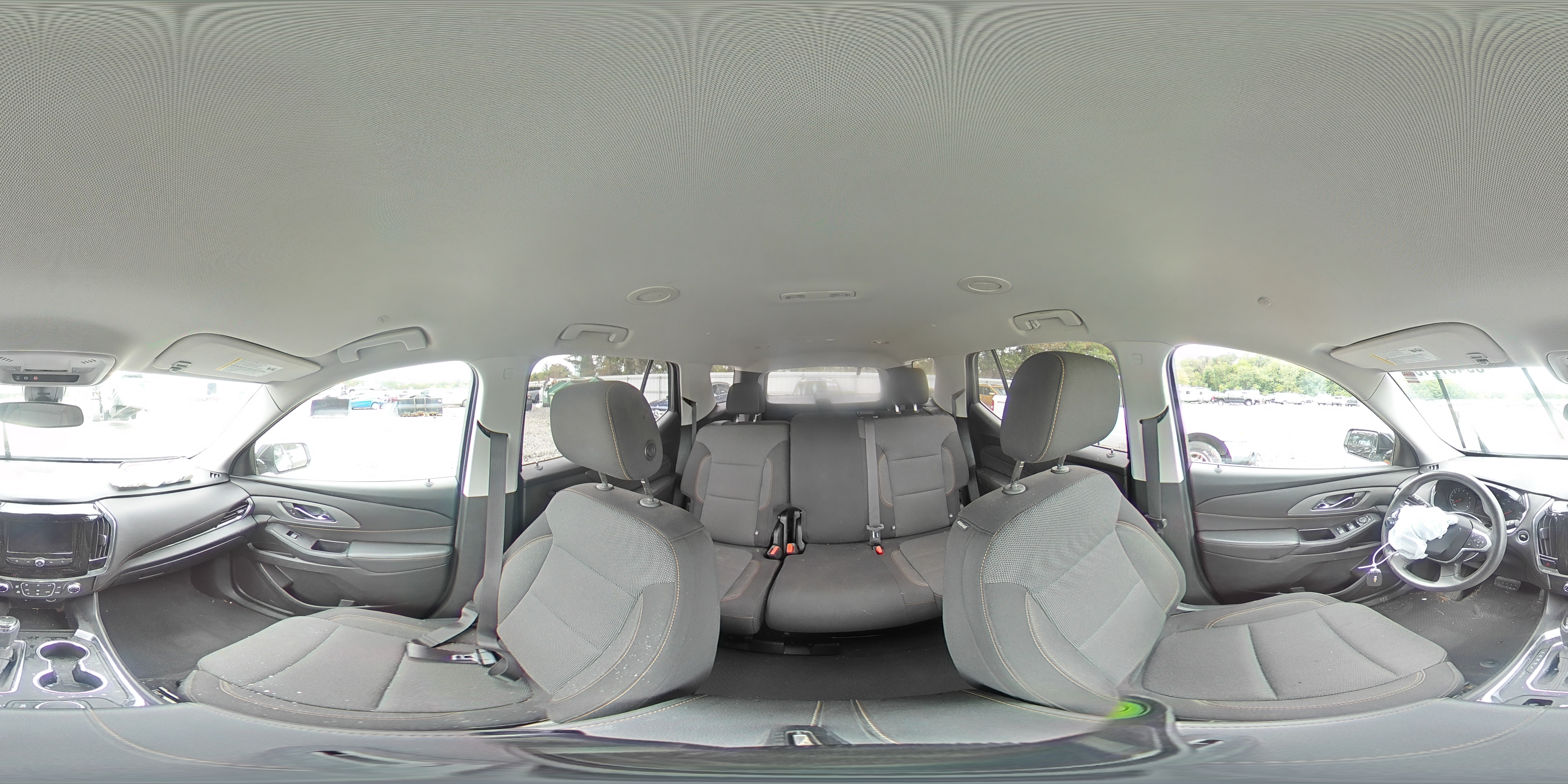 2020 Chevrolet Traverse Ls VIN: 1GNERLKW7LJ163393 Lot: 69497215