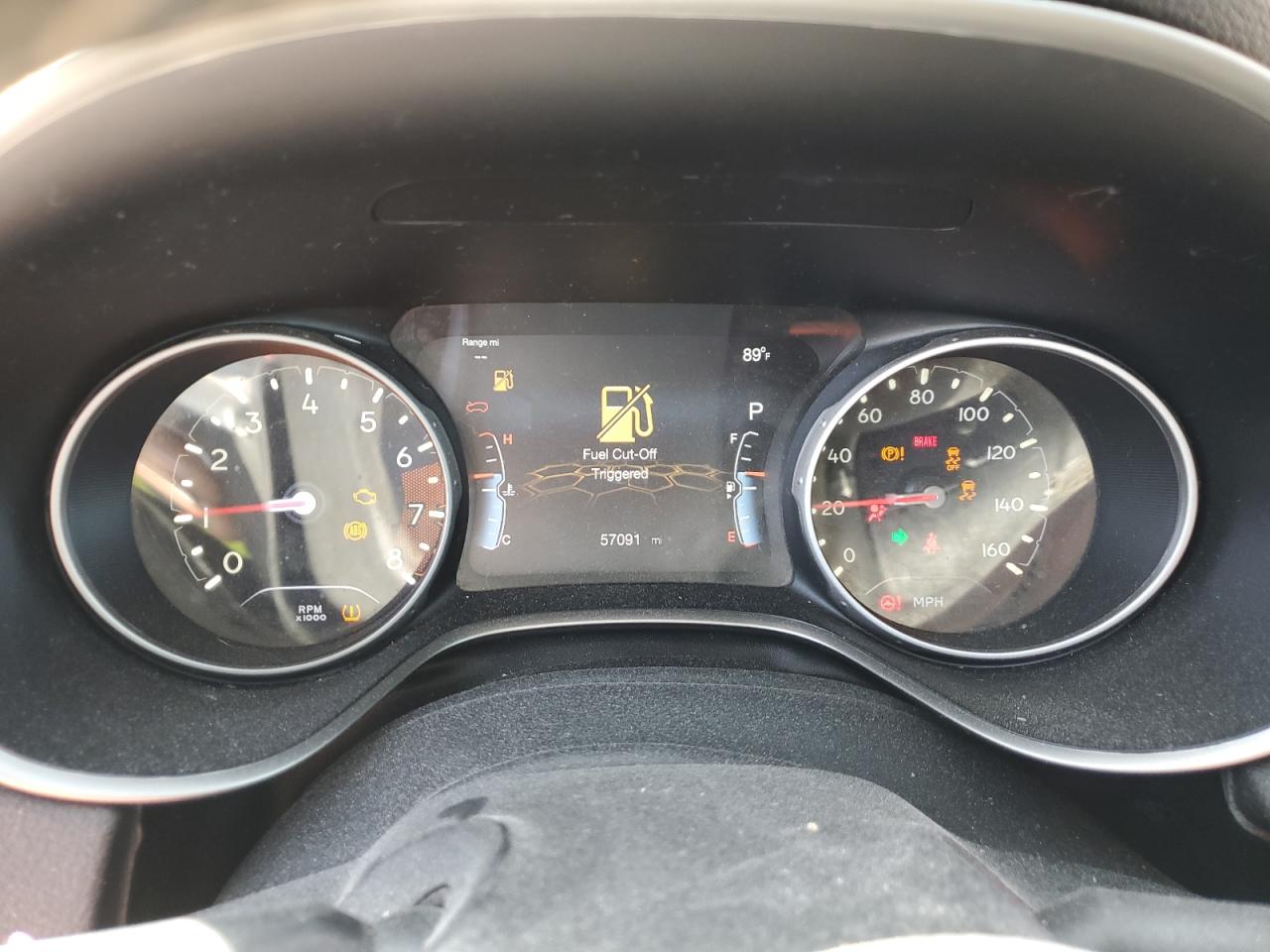 2021 Jeep Compass 80Th Edition VIN: 3C4NJCEB5MT565089 Lot: 70815035