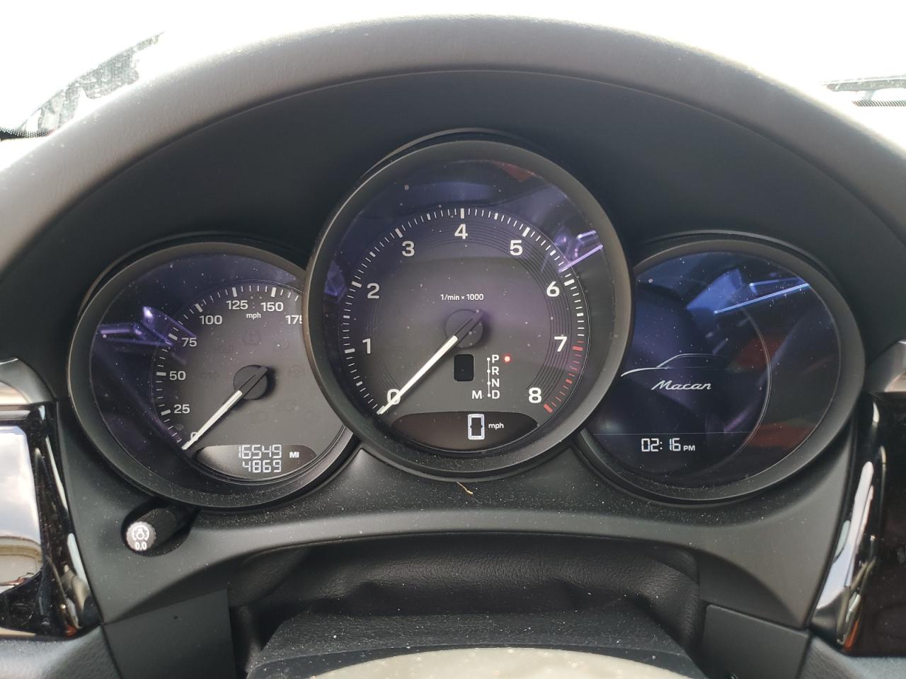 2024 Porsche Macan Base VIN: WP1AA2A55RLB03061 Lot: 69011515