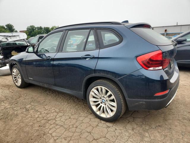  BMW X1 2014 Granatowy