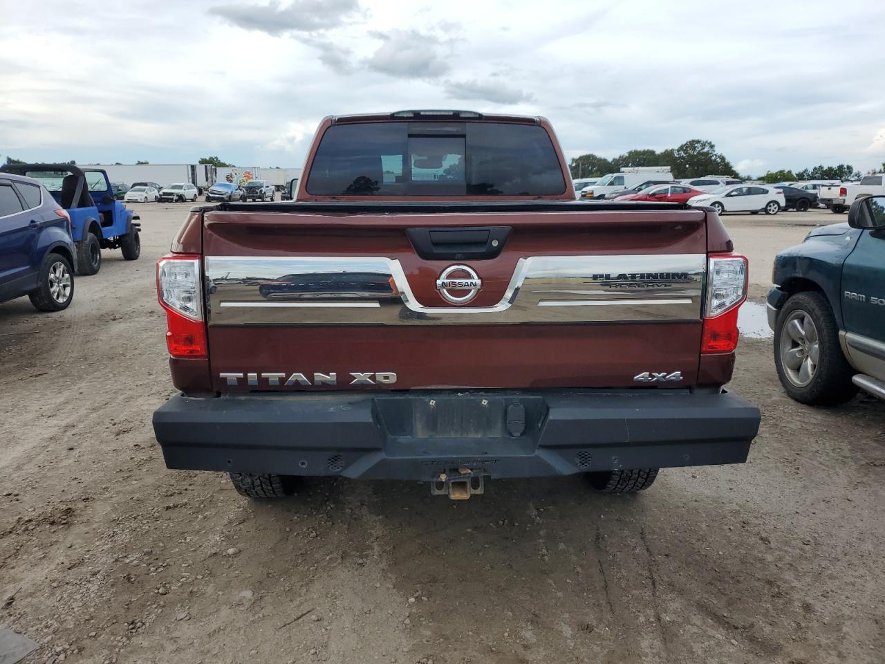 2016 Nissan Titan Xd Sl VIN: 1N6BA1F46GN506660 Lot: 68327475
