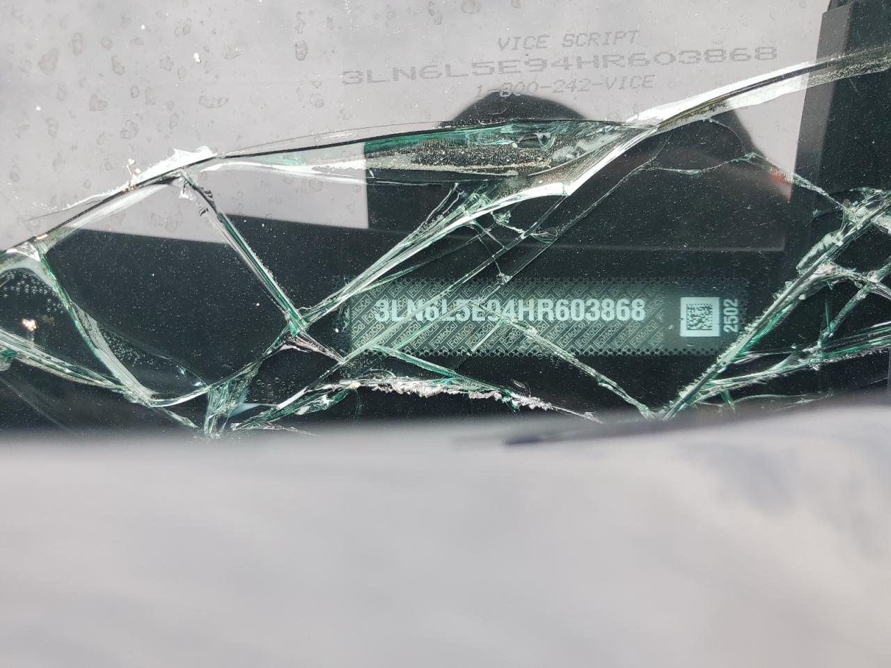 2017 Lincoln Mkz Reserve VIN: 3LN6L5E94HR603868 Lot: 68528375