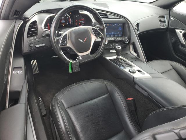  CHEVROLET CORVETTE 2019 Серебристый