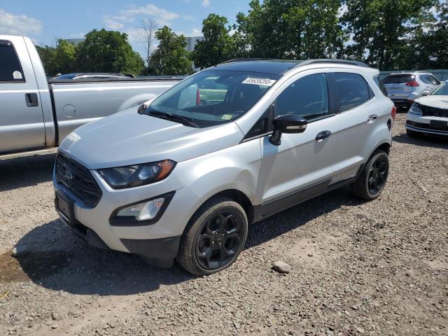  FORD ECOSPORT 2021 Серебристый