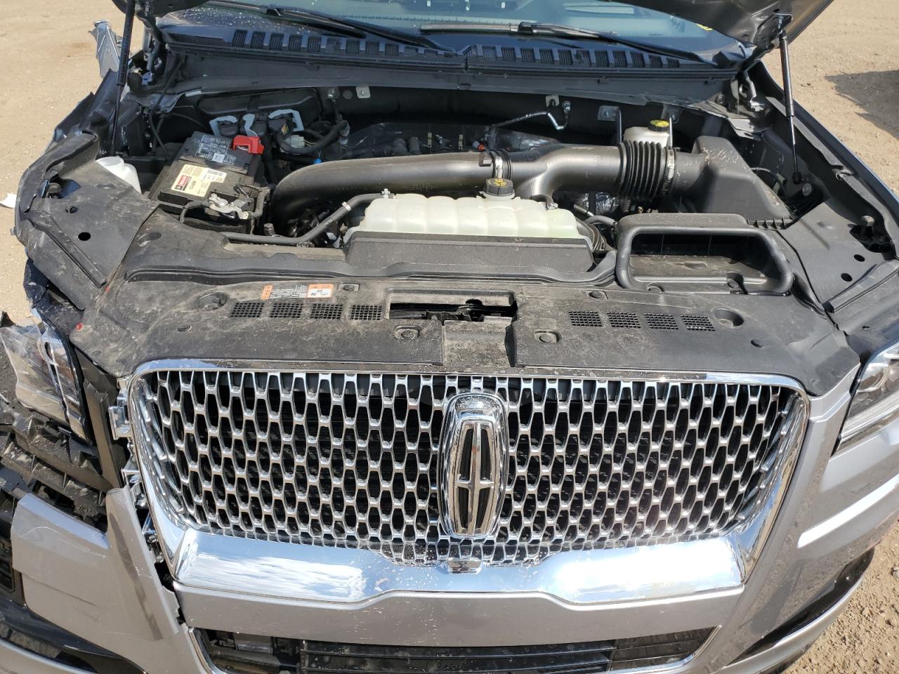 2024 Lincoln Navigator Reserve VIN: 5LMJJ2LG5REL10031 Lot: 85140855