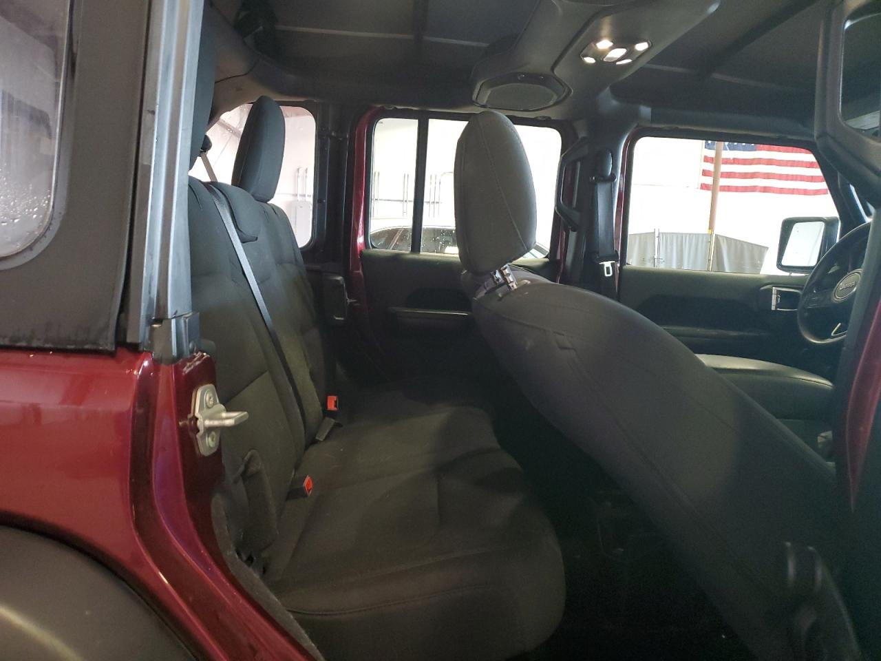 2021 Jeep Wrangler Unlimited Sport VIN: 1C4HJXDG6MW721183 Lot: 69084725