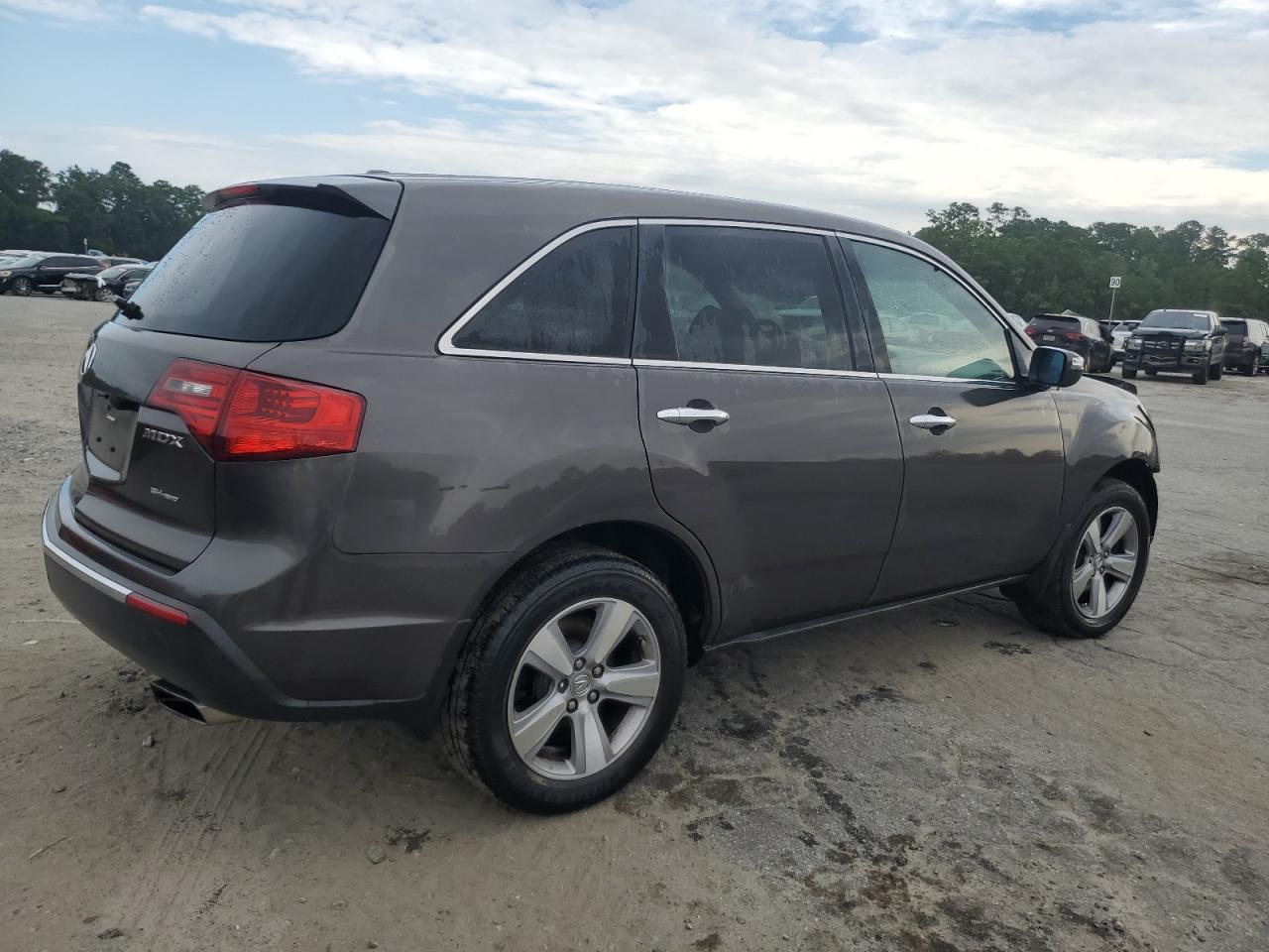 2012 Acura Mdx grey null gasoline 2HNYD2H29CH516358 photo #4