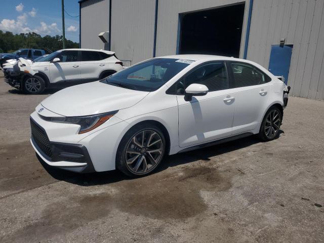  TOYOTA COROLLA 2022 Белы