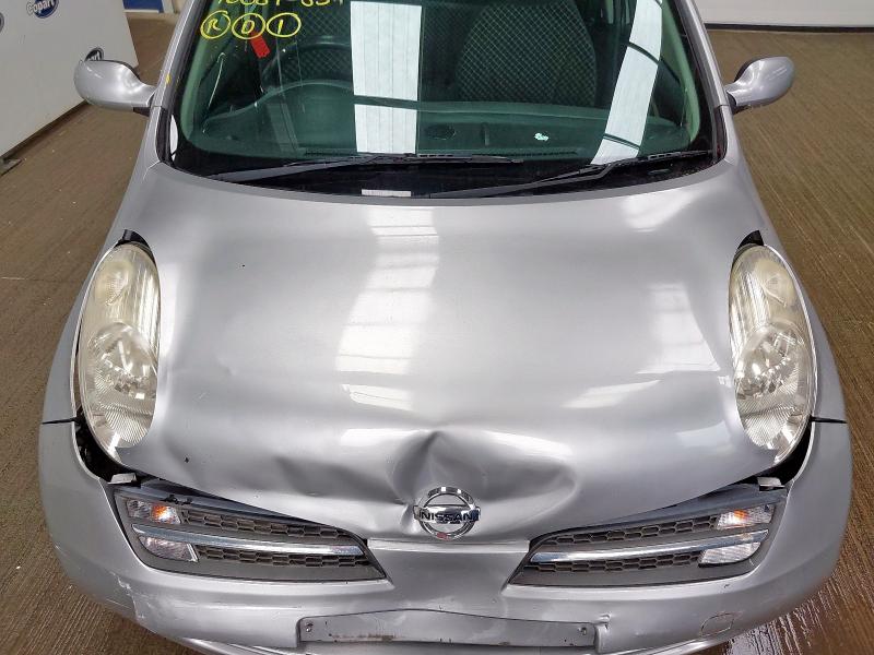 2006 NISSAN MICRA SE