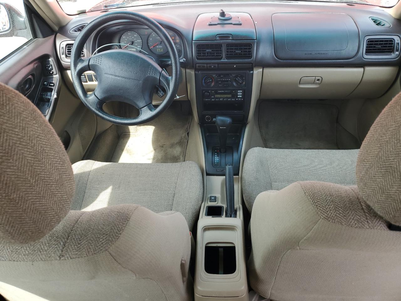 2001 Subaru Forester L VIN: JF1SF63531H727756 Lot: 69594125