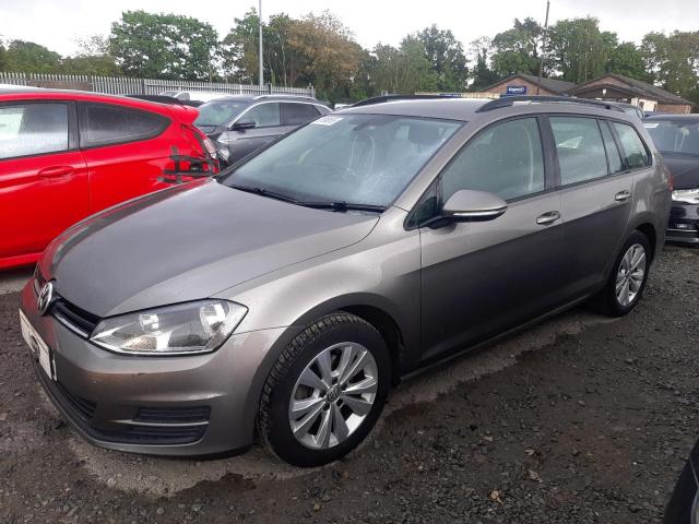 2015 VOLKSWAGEN GOLF SE TD for sale at Copart WOLVERHAMPTON