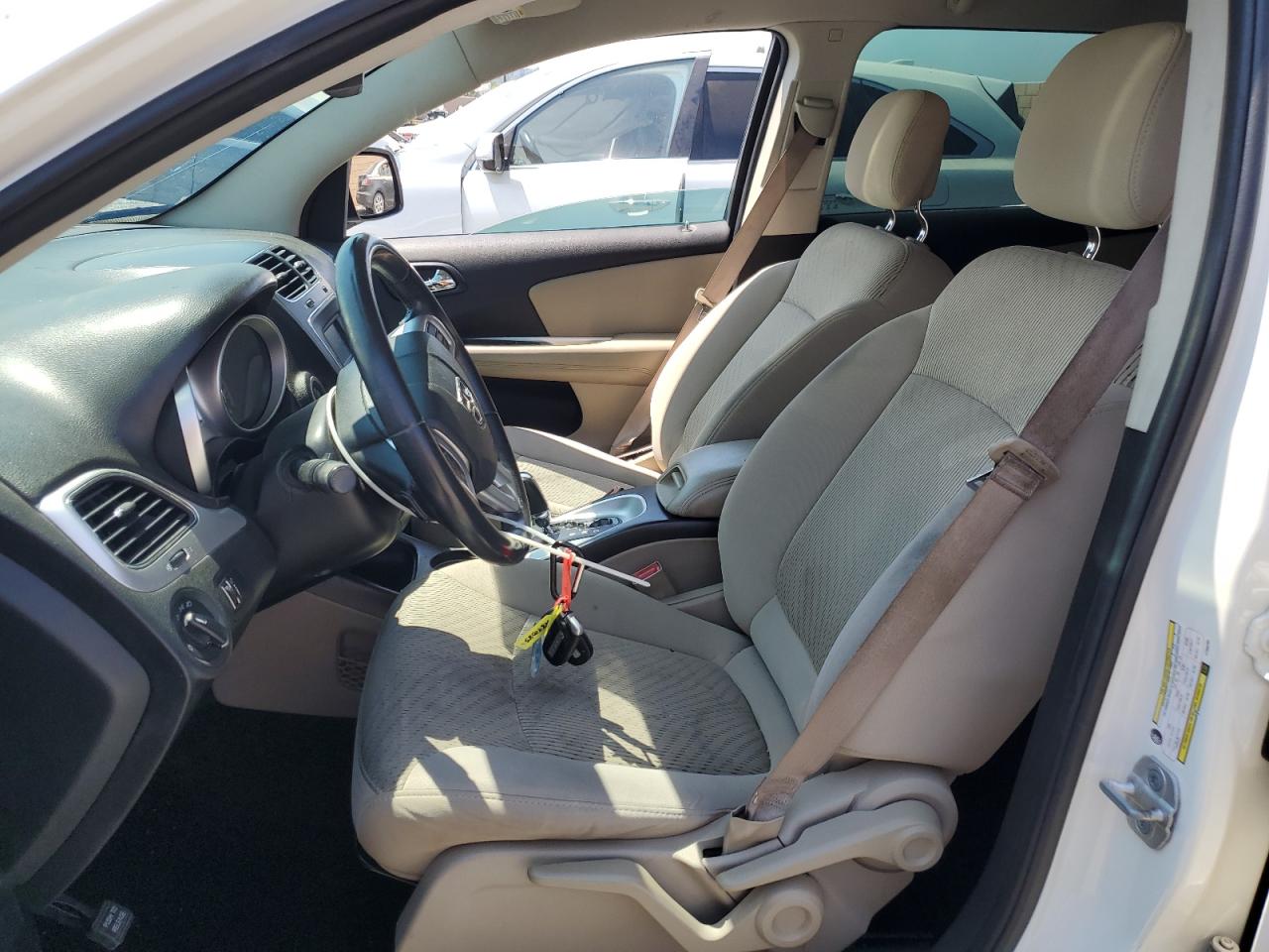 2012 Dodge Journey Se VIN: 3C4PDCAB5CT390198 Lot: 67871085