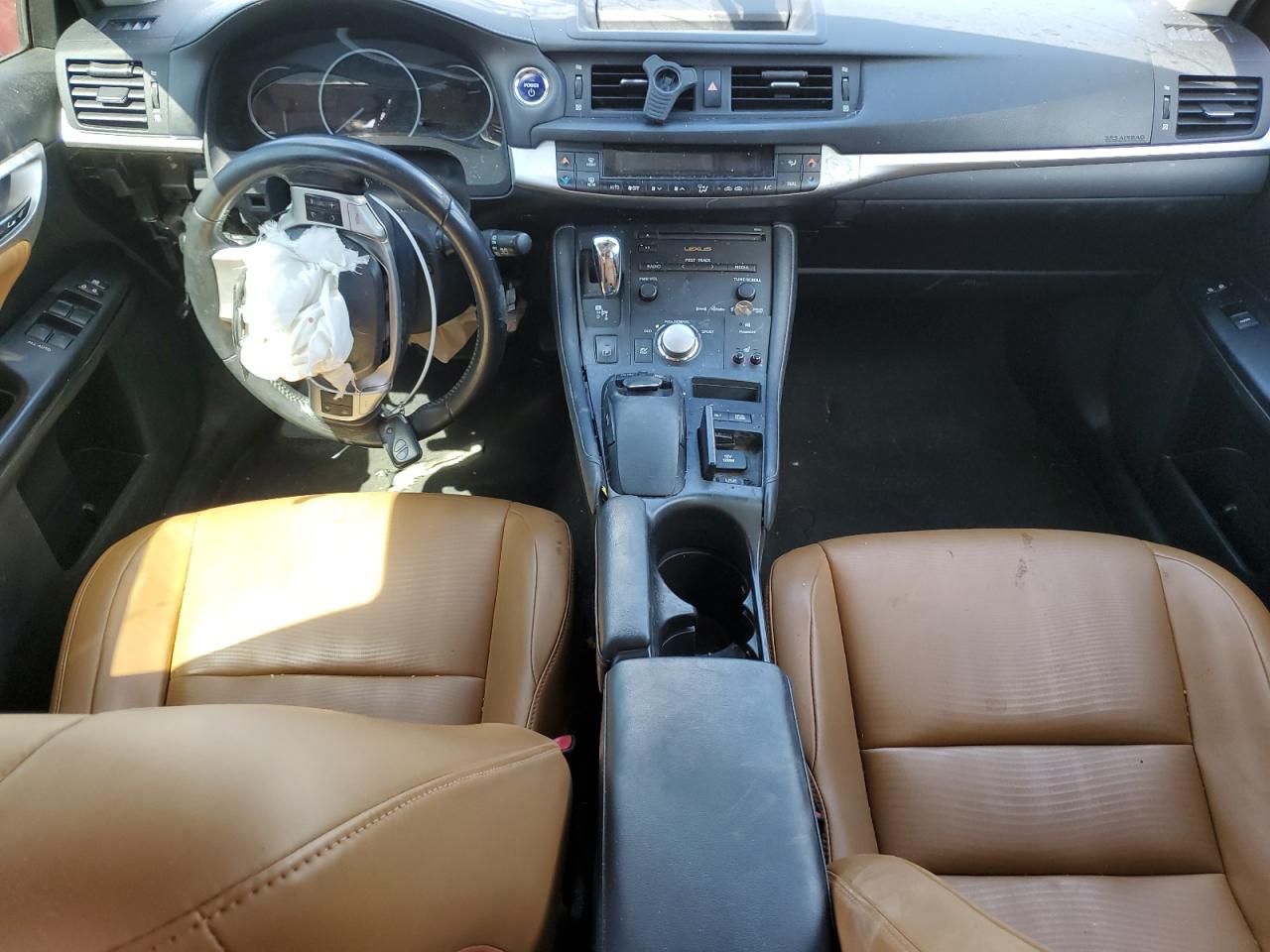 2013 Lexus Ct 200 VIN: JTHKD5BH0D2159672 Lot: 70657835