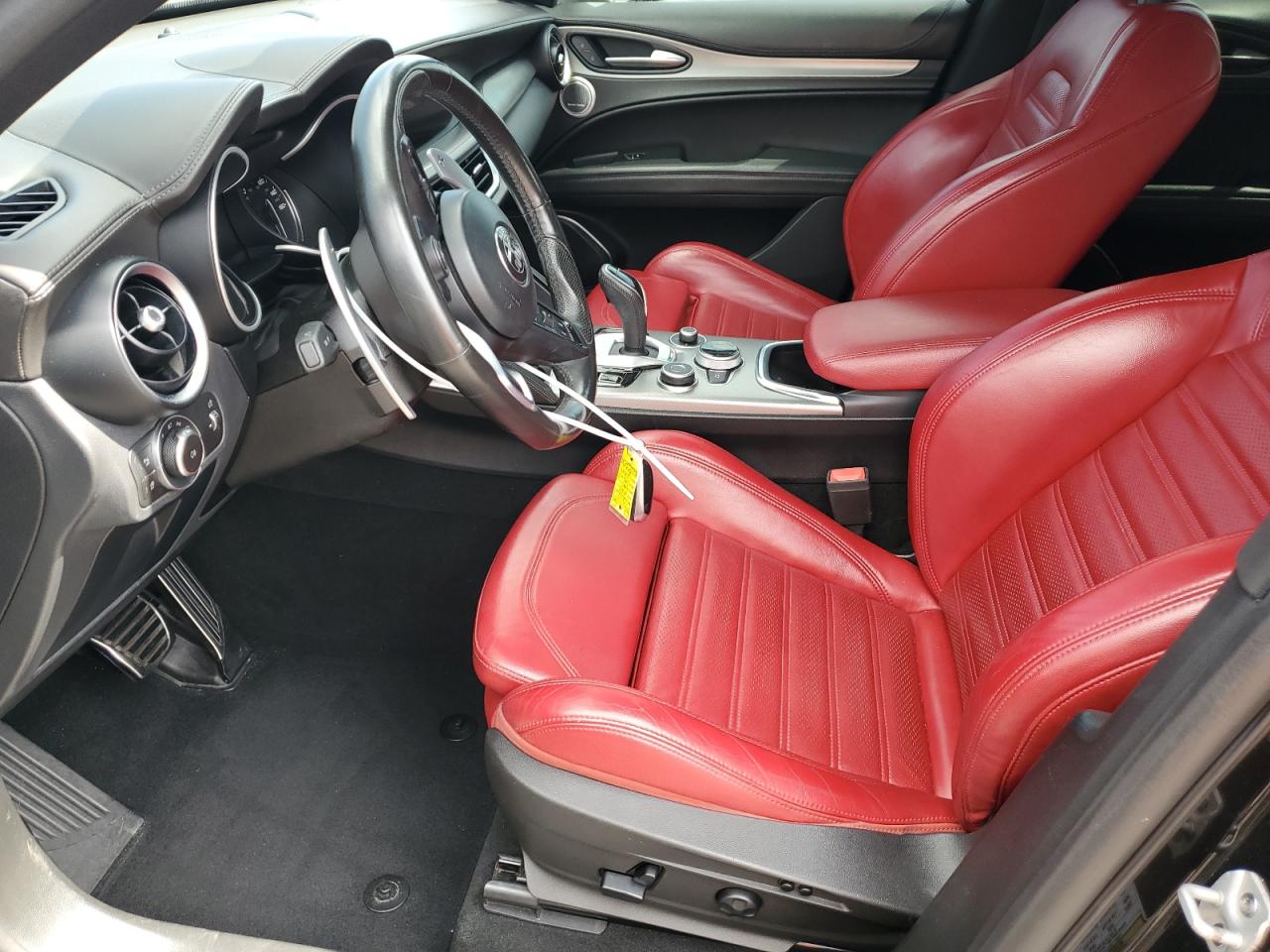 2022 Alfa Romeo Stelvio Ti VIN: ZASPAKBN0N7D48306 Lot: 67166165