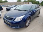 2011 TOYOTA AVENSIS TR for sale at Copart SANDY
