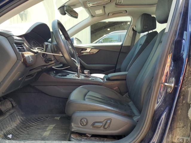  AUDI A4 2019 Синий