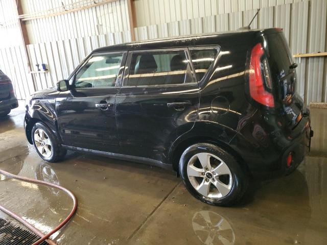  KIA SOUL 2018 Черный