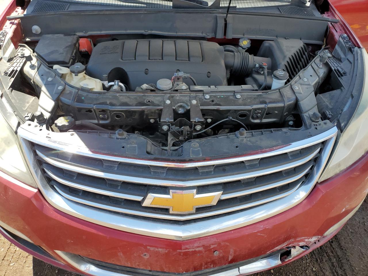 2013 Chevrolet Traverse Lt VIN: 1GNKRGKD1DJ242472 Lot: 68305235