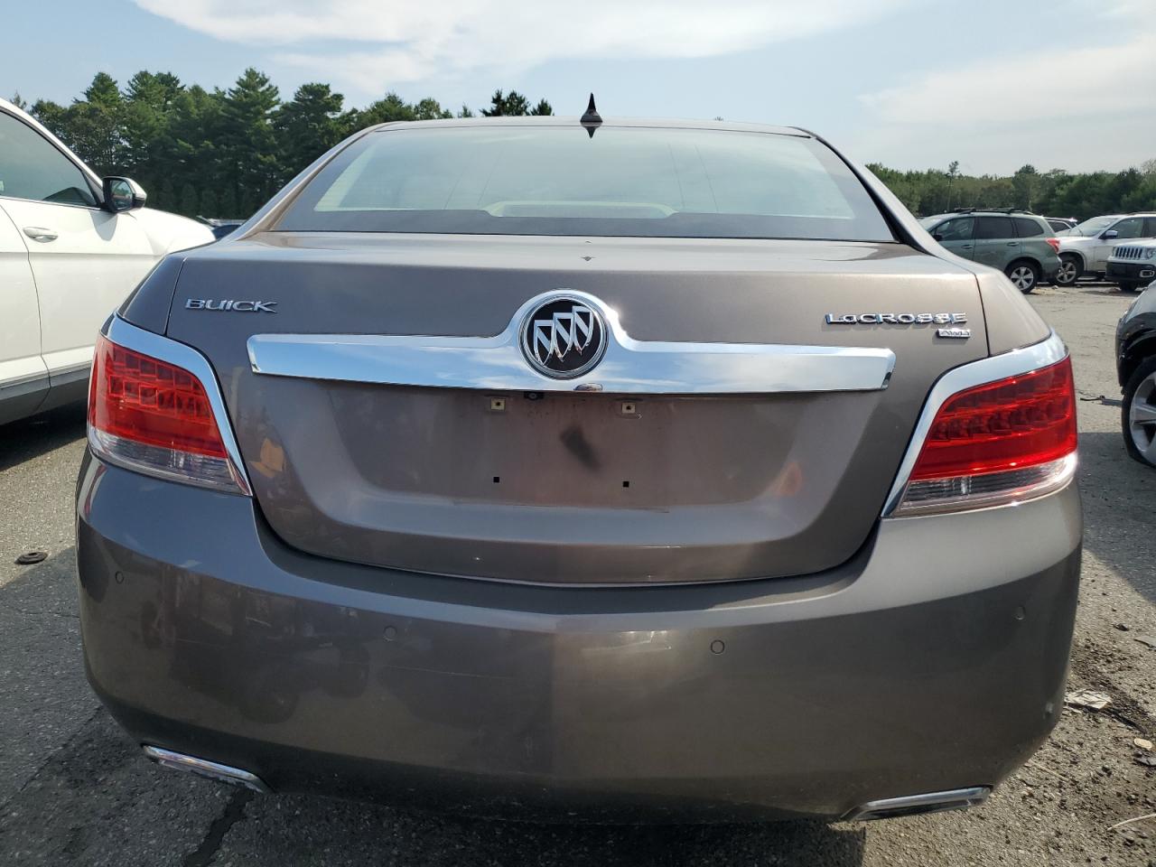 2012 Buick Lacrosse Premium VIN: 1G4GG5E35CF113580 Lot: 68949765