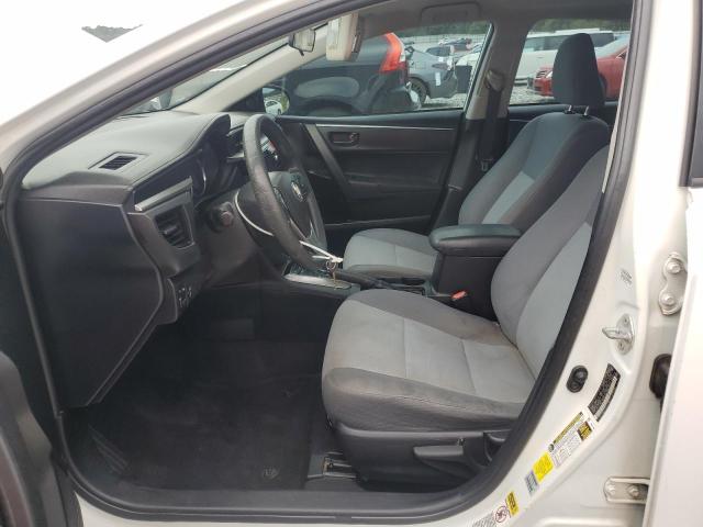  TOYOTA COROLLA 2016 Biały