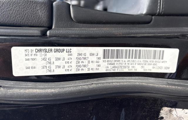 2011 JEEP GRAND CHEROKEE LAREDO
