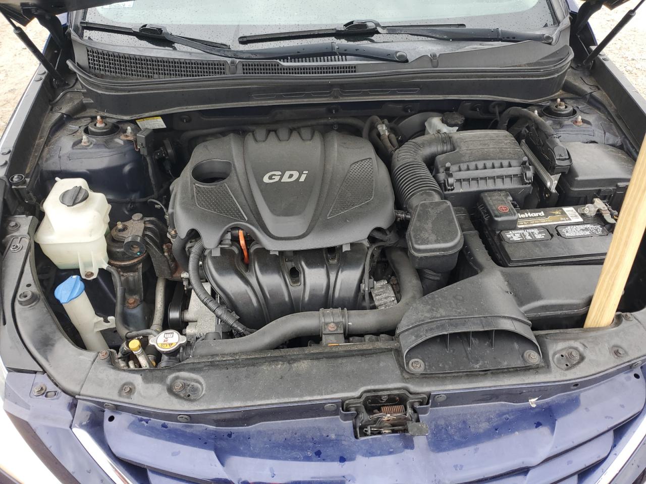 2013 Hyundai Sonata Gls VIN: 5NPEB4AC8DH696308 Lot: 68484535