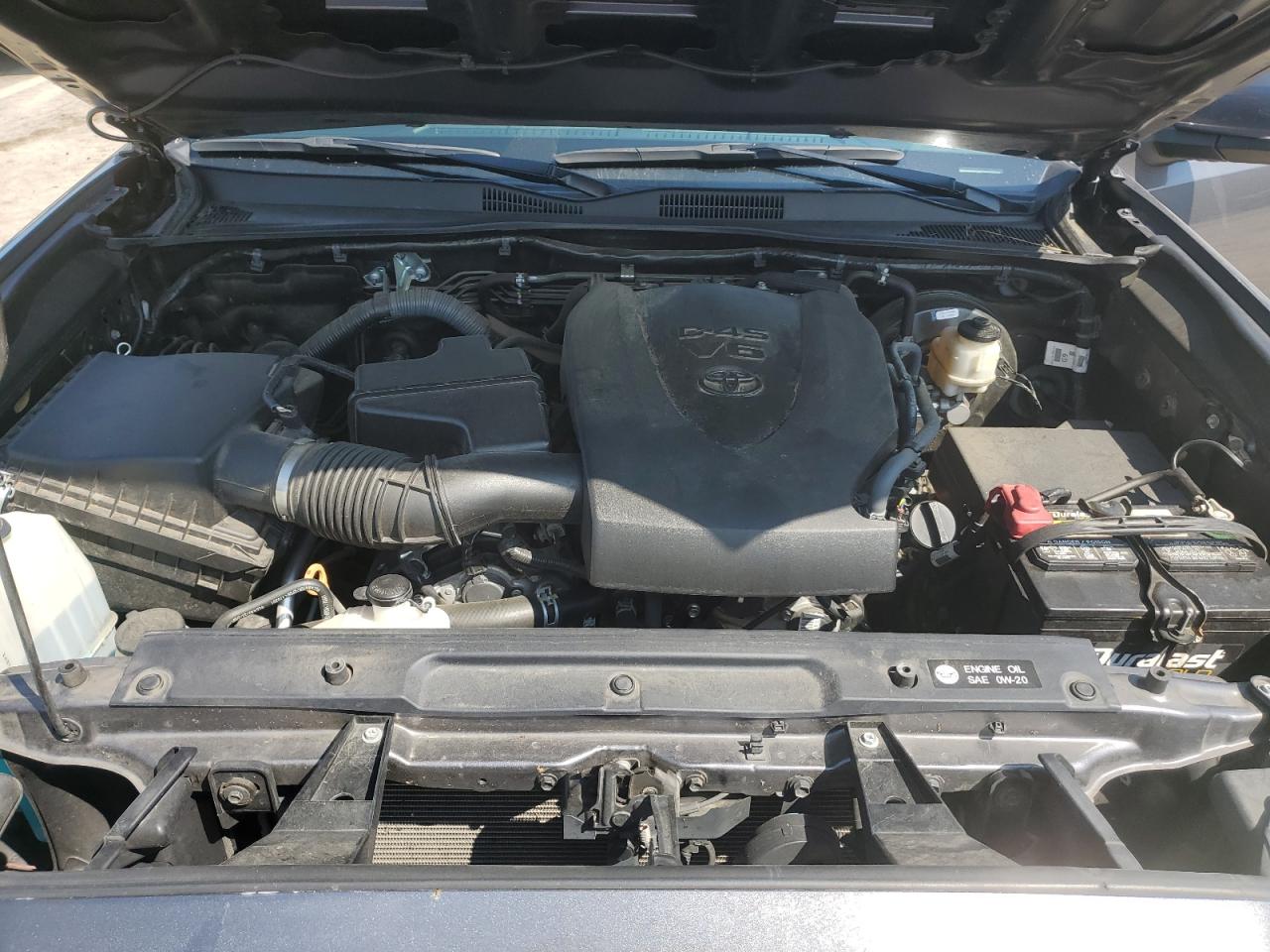 2017 Toyota Tacoma Double Cab VIN: 5TFAZ5CN8HX042451 Lot: 68193045