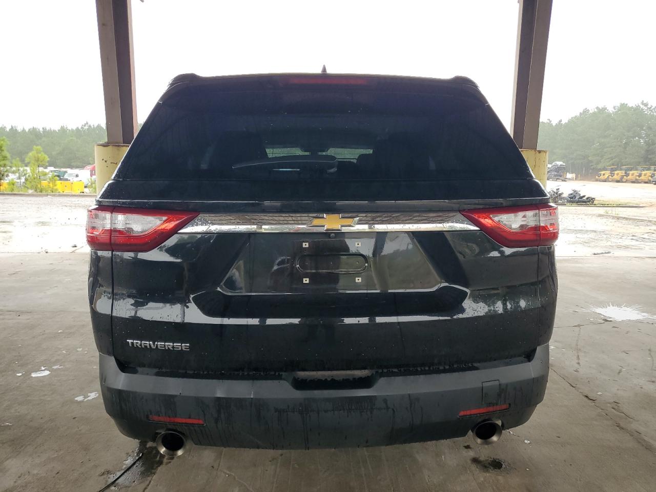2021 Chevrolet Traverse Ls VIN: 1GNERFKW8MJ260959 Lot: 68496855