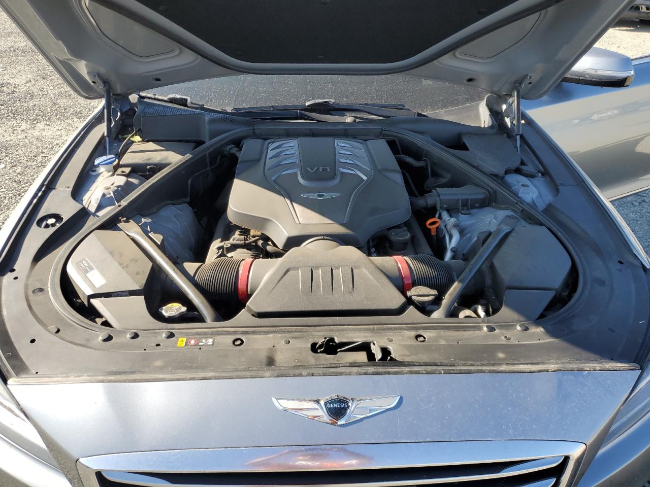 2017 Genesis G80 Ultimate VIN: KMHGN4JFXHU173339 Lot: 69296915