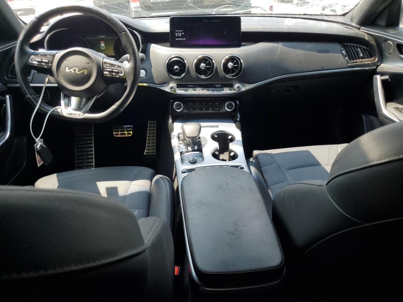 2023 Kia Stinger Gt2 VIN: KNAE55LC7P6129092 Lot: 68953285