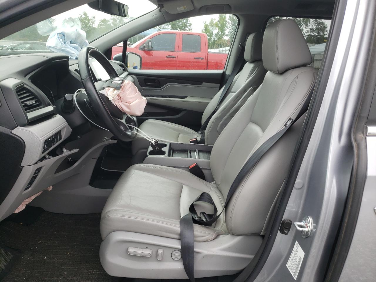 2022 Honda Odyssey Exl VIN: 5FNRL6H70NB002519 Lot: 67990395