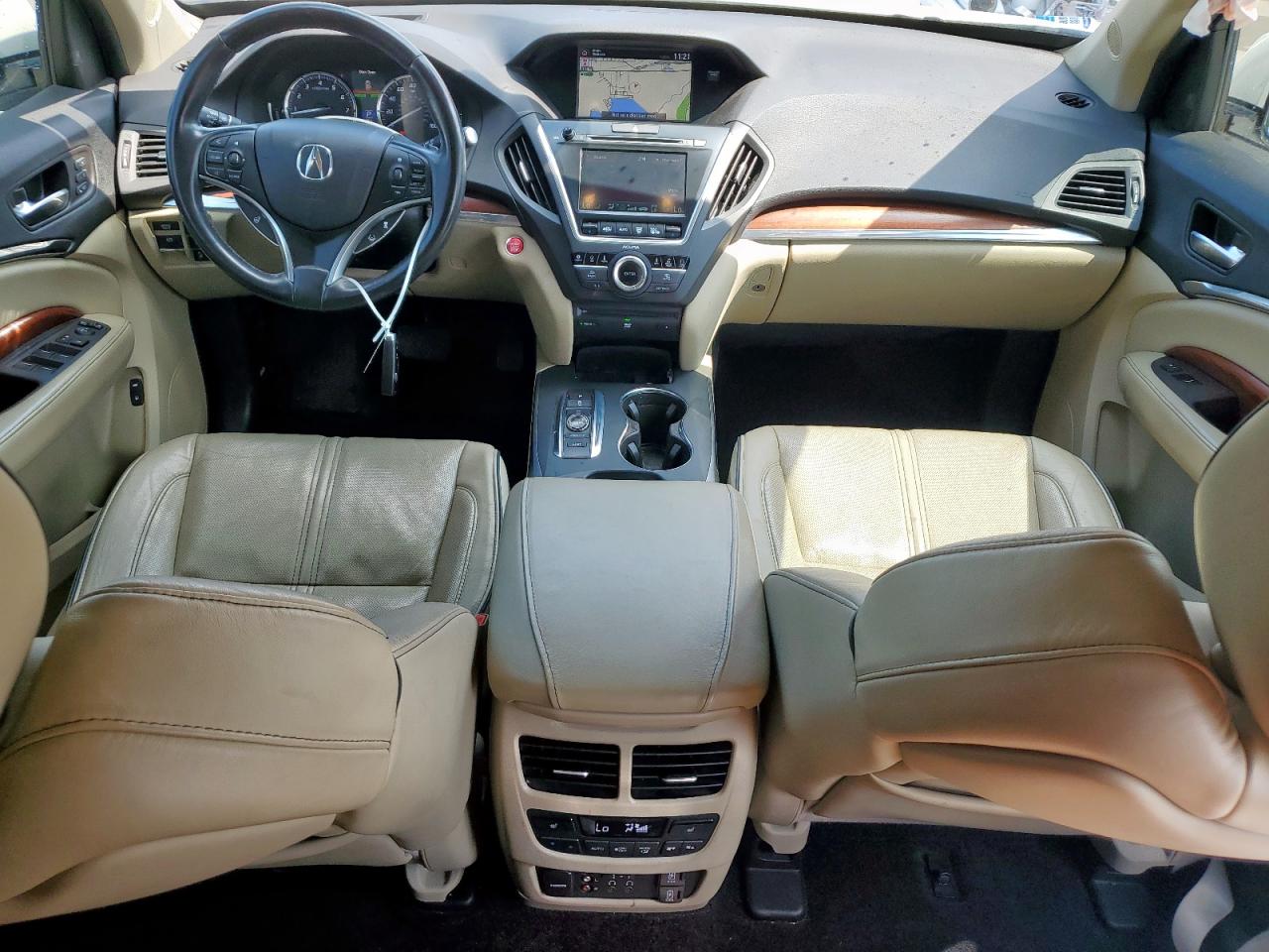 2017 Acura Mdx Advance VIN: 5FRYD4H94HB041261 Lot: 67681095