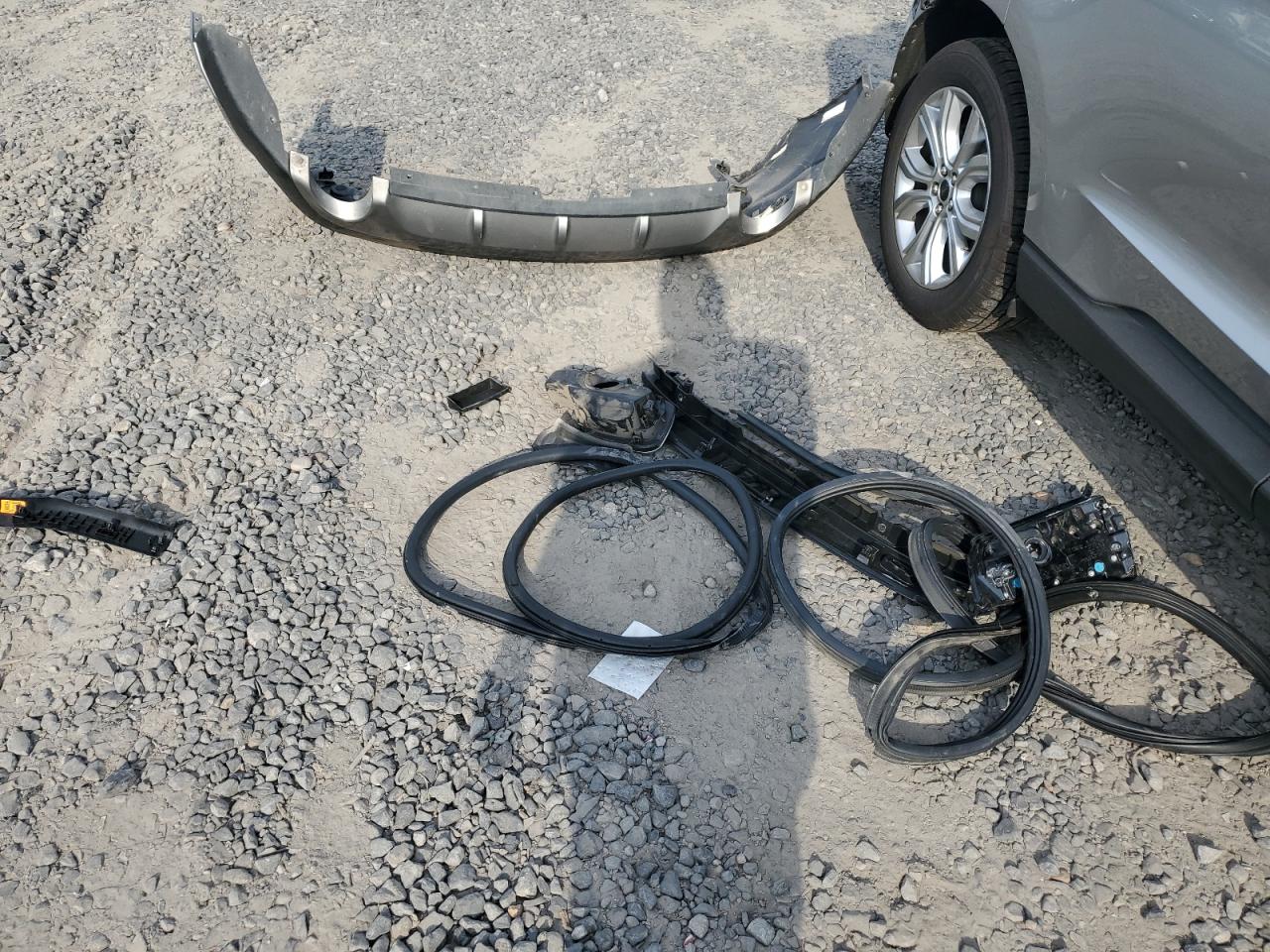 2023 Ford Edge Titanium VIN: 2FMPK4K99PBA29951 Lot: 69757105