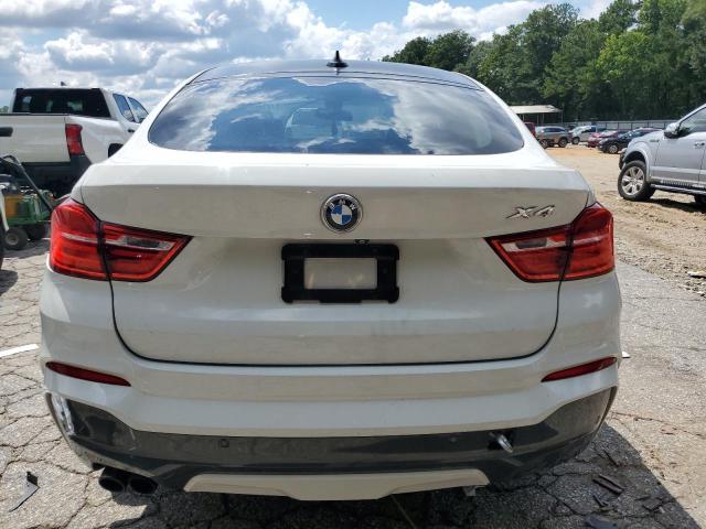  BMW X4 2015 Biały