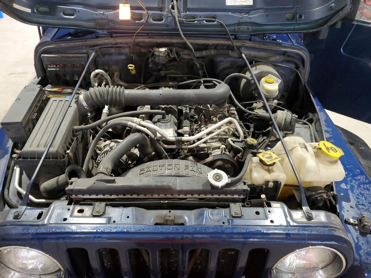 2005 Jeep Wrangler / Tj Sport VIN: 1J4FA49S35P367776 Lot: 69782865