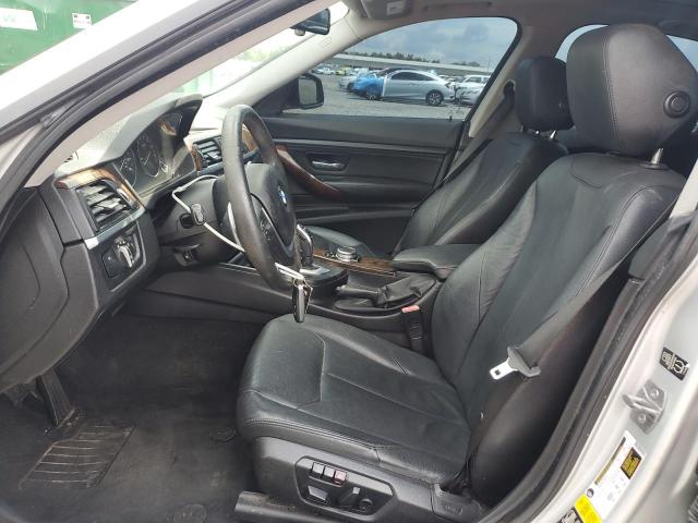 Hatchbacks BMW 3 SERIES 2015 Srebrny