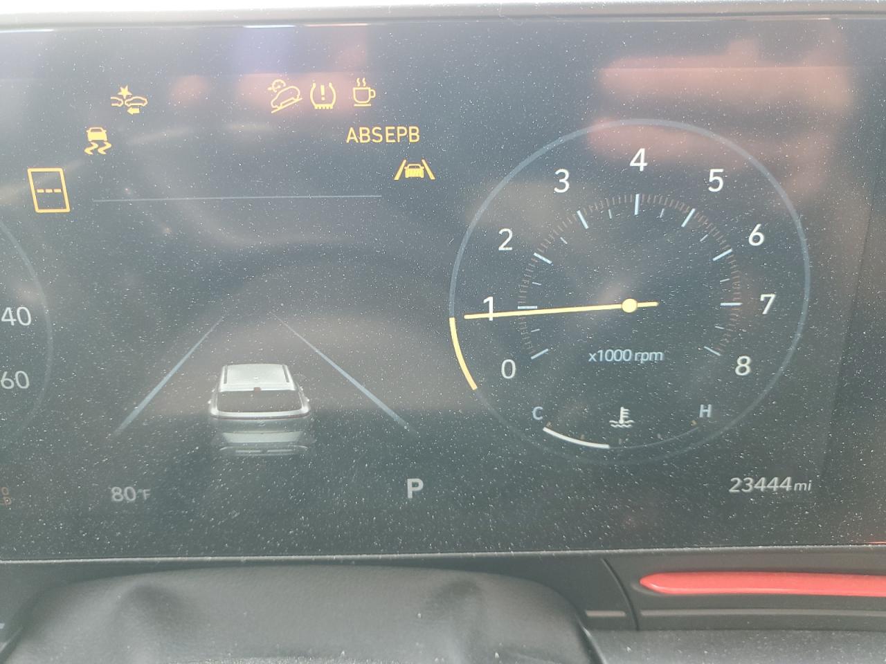 2024 Hyundai Kona N Line VIN: KM8HACA3XRU035267 Lot: 69004005