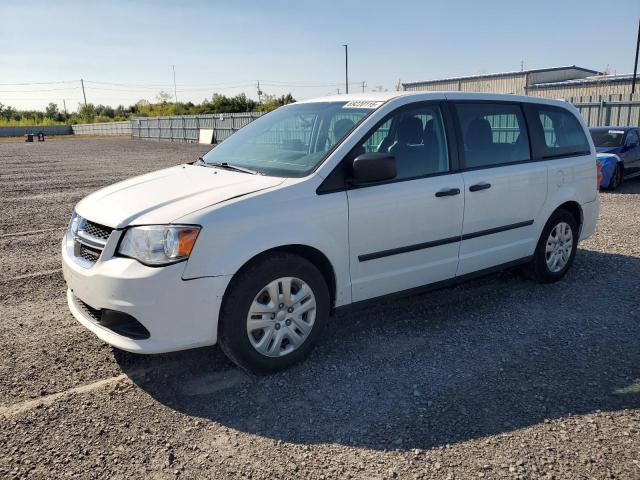 2017 DODGE GRAND CARAVAN SE   for sale at Copart ON - OTTAWA