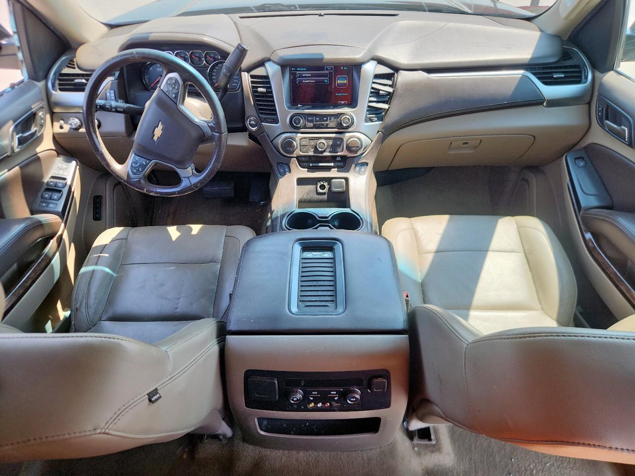 2015 Chevrolet Tahoe K1500 Lt VIN: 1GNSKBKC1FR503652 Lot: 69813385