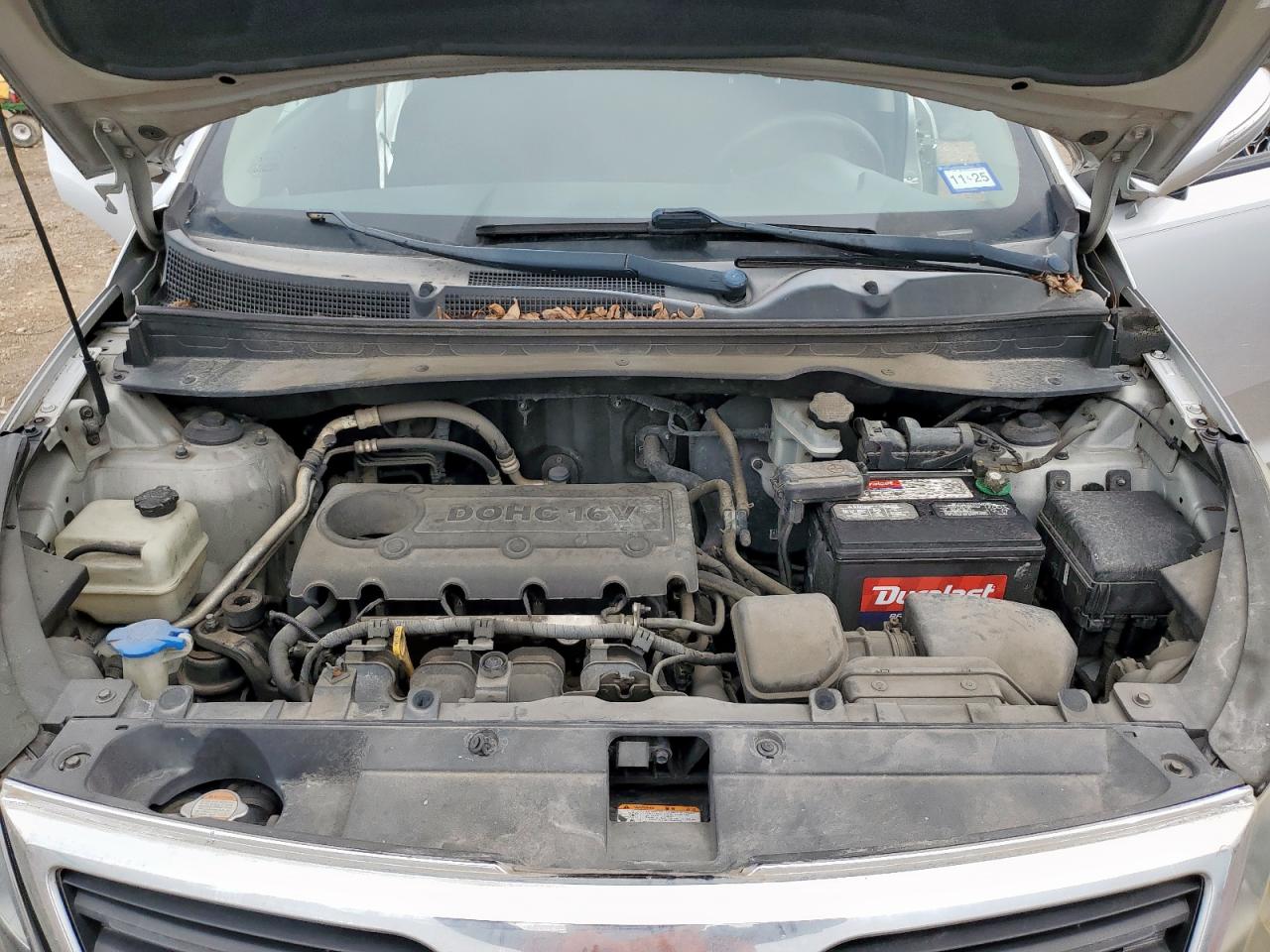 2011 Kia Sportage Lx VIN: KNDPB3A24B7024497 Lot: 69273435