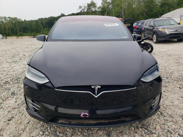  TESLA MODEL X 2017 Czarny