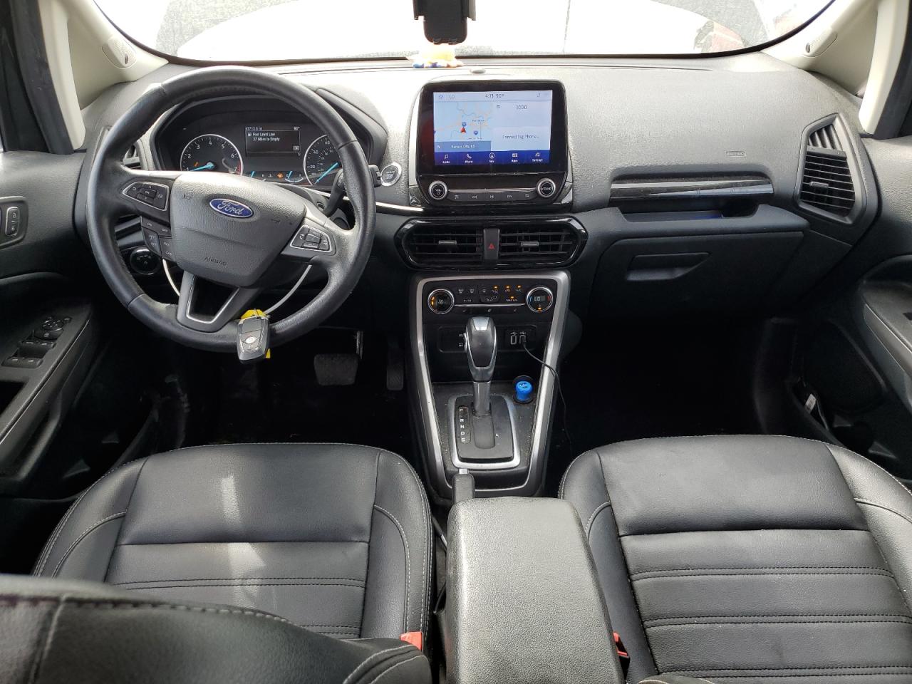 2021 Ford Ecosport Titanium VIN: MAJ6S3KL9MC403174 Lot: 70307615