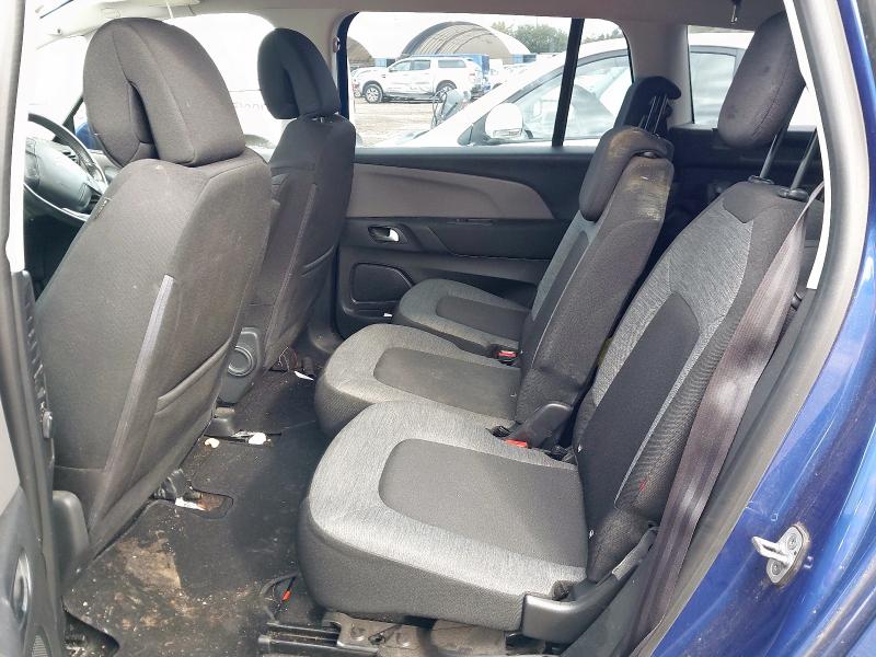 2017 CITROEN C4 GR PICASSO TCH ED BLUH 