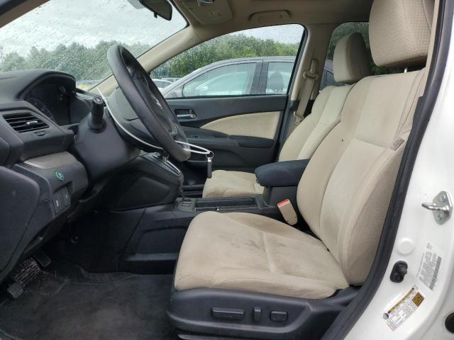  HONDA CRV 2016 Белы