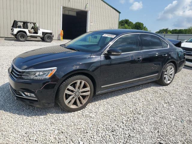  VOLKSWAGEN PASSAT 2017 Черный