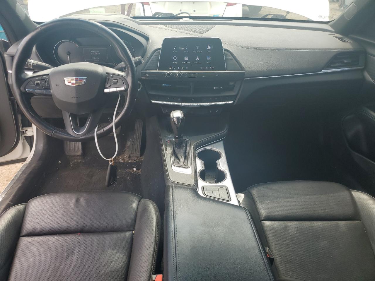 2021 Cadillac Ct4 Premium Luxury VIN: 1G6DF5RK1M0106709 Lot: 67788655