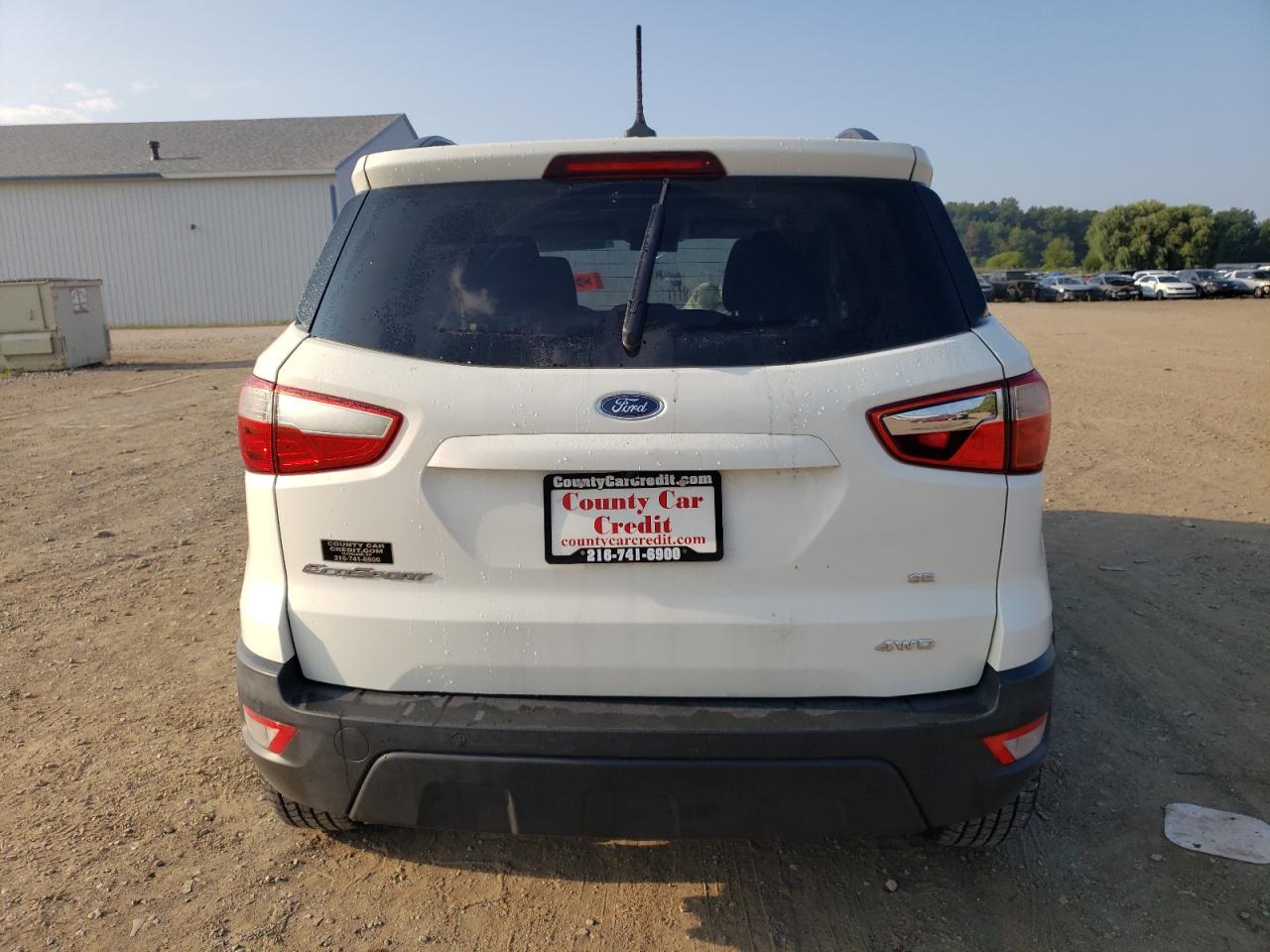 2019 Ford Ecosport Se VIN: MAJ6S3GL4KC283709 Lot: 69200815