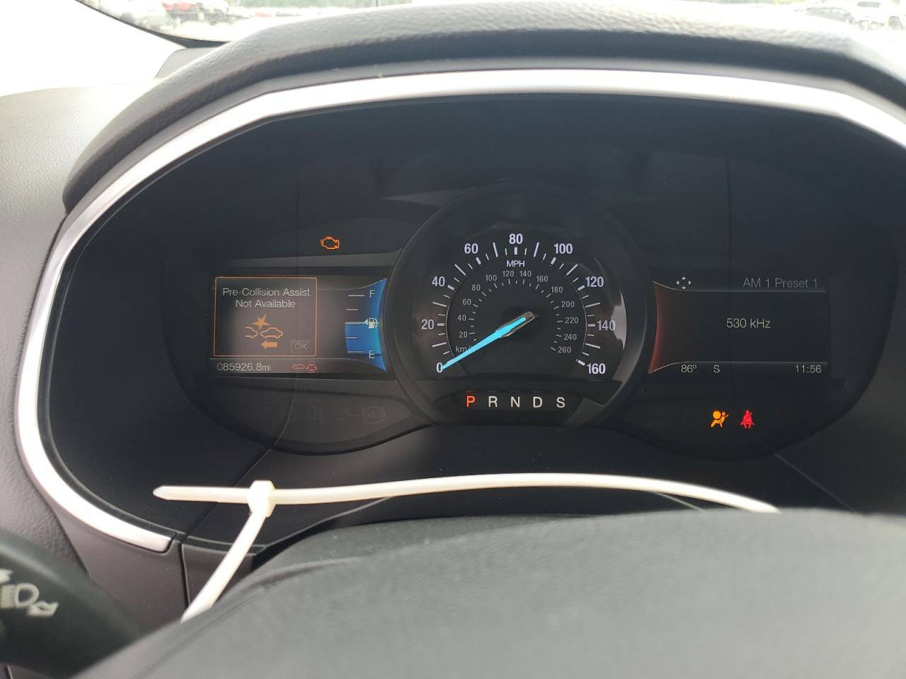 2018 Ford Edge Titanium VIN: 2FMPK3K90JBB78511 Lot: 68185195